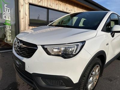 Brugt Opel Crossland X Excite 102 HK (75 kW) 2020 Hvid SUV