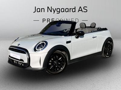 Sølvmetal Brugt 2022 Mini Cooper Cabriolet Essential Cabriolet | 329.000 kr. (Dyr)