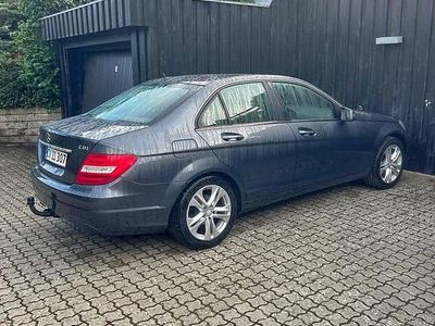 Grå Brugt 2013 Mercedes C180 Sedan | 94.700 kr.