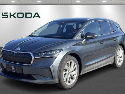 Gråmetal Brugt 2021 Skoda Enyaq iV Suite SUV | 269.900 kr. (Fair pris)