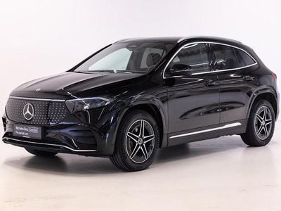 Farve: sortmetal Brugt 2025 Mercedes EQA250+ AMG SUV | 349.900 kr. (God pris)