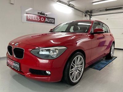 Rød Brugt 2013 BMW 114 Hatchback | 89.900 kr.