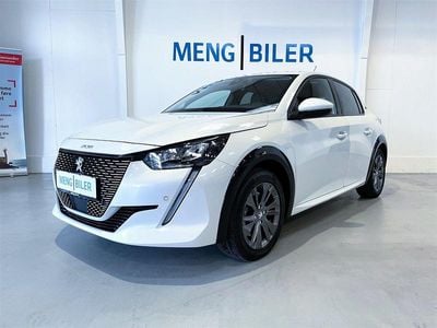 Brugt 2020 Peugeot e-208 Allure Hatchback | 118.500 kr. (Fair pris)