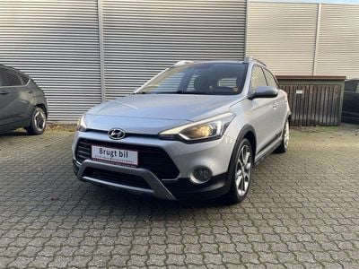 Sølv Brugt 2017 Hyundai i20 Active Cross Stationcar | 89.900 kr. (Fair pris)