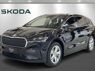Sortmetal Brugt 2021 Skoda Enyaq iV Loft SUV | 259.900 kr. (Fair pris)