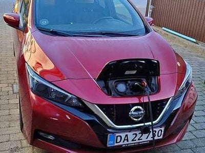 Brugt Nissan Leaf Acenta 29 kW (40 HK) 2021 Hatchback