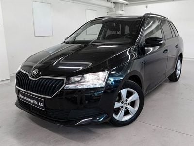 Black magic Brugt 2019 Skoda Fabia Ambition Stationcar | 149.900 kr. (Lidt for dyr)