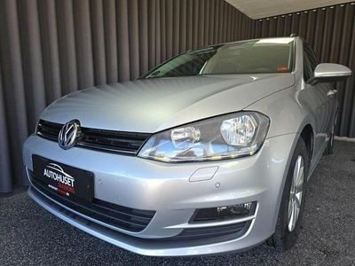 Sølvmetal Brugt 2013 VW Golf VII Comfortline Stationcar | 94.900 kr. (Fair pris)