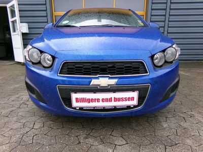 Brugt 2012 Chevrolet Aveo LT Hatchback | 16.499 kr. (God pris)