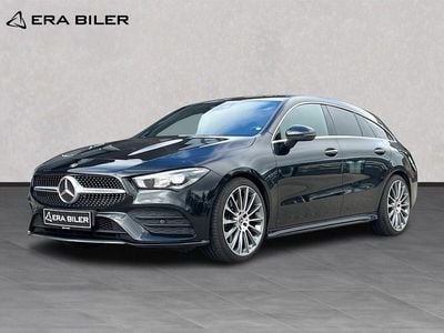 Sort Brugt 2019 Mercedes CLA250 Shooting Brake AMG line Stationcar | 359.900 kr.