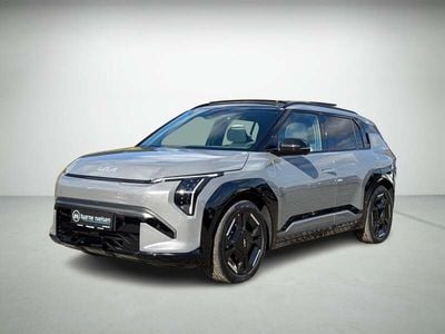 Gråmetal Ny 2025 Kia EV3 GT-Line SUV | 366.900 kr. (Fair pris)