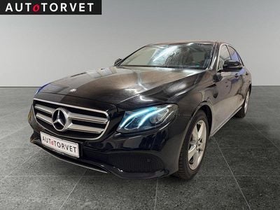 Sort Brugt 2016 Mercedes E220 Avantgarde Sedan | 199.700 kr. (Super pris)