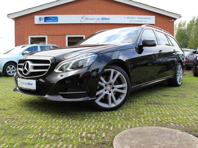 brugt Mercedes E350 0 BlueTEC Avantgarde stc. aut.