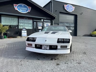 Hvid Brugt 1989 Chevrolet Camaro | 249.899 kr.