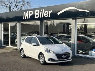 Hvid Brugt 2019 Peugeot 208 Prestige Hatchback | 74.700 kr. (Fair pris)