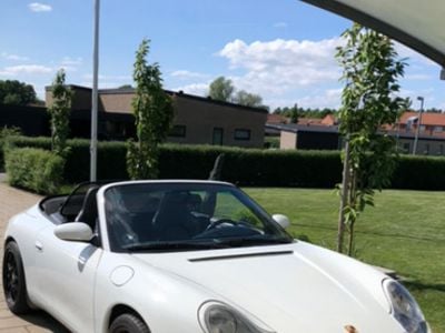 Hvid Brugt 1999 Porsche 911 Carrera Cabriolet | 395.000 kr.