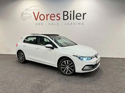 Hvidmetal Brugt 2021 VW Golf VIII Hatchback | 219.900 kr. (Lidt for dyr)