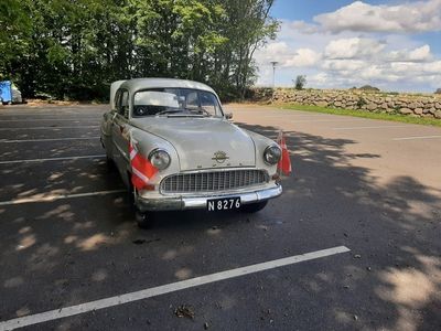 Hvid Brugt 1955 Opel Olympia Sedan | 66.501 kr.