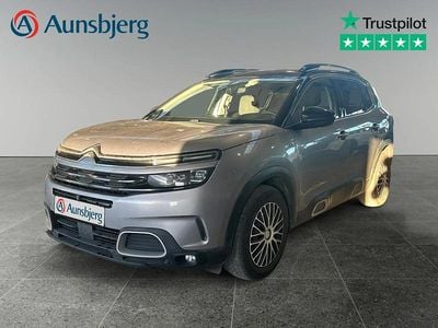 Sølvmetal Brugt 2021 Citroën C5 Aircross Shine SUV | 174.500 kr. (Fair pris)