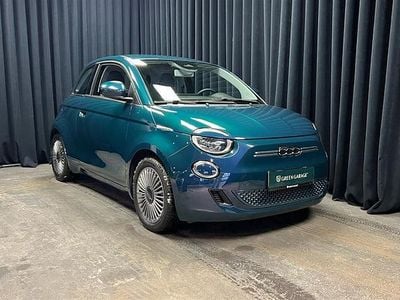 Peackok blue Brugt 2023 Fiat 500e Icon Hatchback | 124.900 kr. (Fair pris)