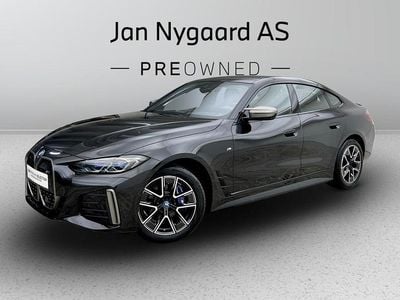 Brugt BMW i4 400 kW (544 HK) 2024 Sortmetal Sedan