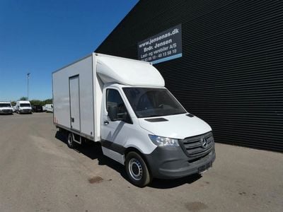 Hvid Brugt 2020 Mercedes Sprinter Van | 225.000 kr.