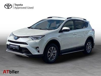 Perlemorshvid Brugt 2016 Toyota RAV4 Hybrid H3 SUV | 179.900 kr. (Dyr)