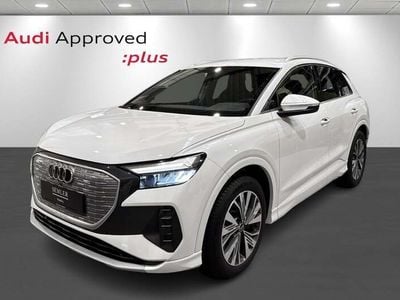 Hvidmetal Brugt 2021 Audi Q4 e-tron Advanced SUV | 274.900 kr. (Fair pris)