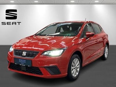 Rød Brugt 2024 Seat Ibiza Style Hatchback | 154.900 kr. (Fair pris)