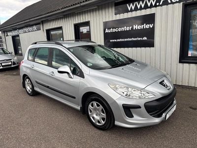 Sølvmetal Brugt 2009 Peugeot 308 Comfort plus Hatchback | 39.900 kr. (Lidt for dyr)