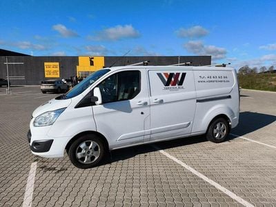 Hvid Brugt 2017 Ford Transit Custom Limited Van | 119.000 kr.