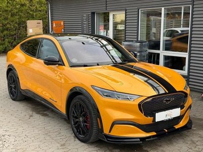 Orangemetal Brugt 2022 Ford Mustang Mach-E Extended Range SUV | 269.800 kr. (Fair pris)