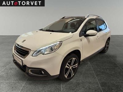 Hvid Brugt 2013 Peugeot 2008 Active SUV | 49.700 kr. (Fair pris)