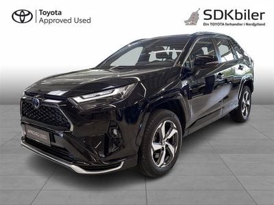 Attitude black Brugt 2022 Toyota RAV4 Hybrid Active SUV | 399.900 kr. (Lidt for dyr)