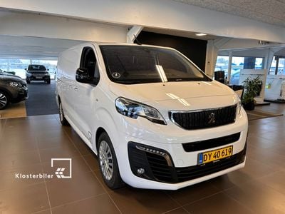 Hvid icy Brugt 2023 Peugeot e-Expert Premium Van | 249.990 kr.