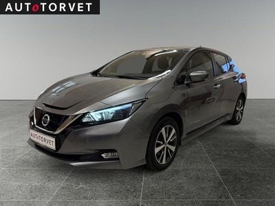 Koksmetal Brugt 2018 Nissan Leaf Acenta Hatchback | 73.700 kr. (Lidt for dyr)