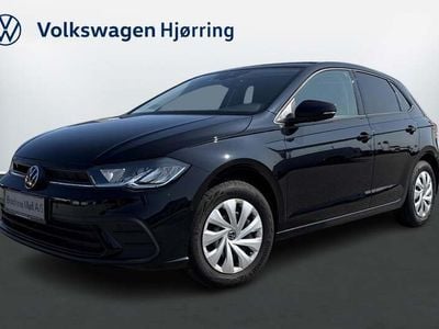 Sortmetal Brugt 2024 VW Polo Life Hatchback | 249.900 kr. (Lidt for dyr)