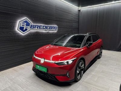 Sortmetal Brugt 2024 VW ID.7 GTX Sedan | 514.500 kr.