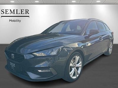 Gråmetal Brugt 2022 Seat Leon FR Stationcar | 209.900 kr. (God pris)