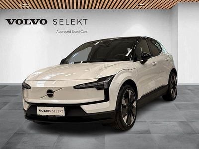 Hvidmetal Brugt 2024 Volvo EX30 Ultra SUV | 264.900 kr. (Fair pris)