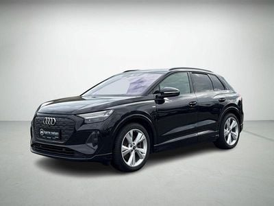 Sortmetal Brugt 2022 Audi Q4 e-tron S-Line SUV | 284.900 kr. (God pris)