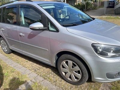 Sølvmetal Brugt 2013 VW Touran Match MPV | 105.900 kr. (God pris)