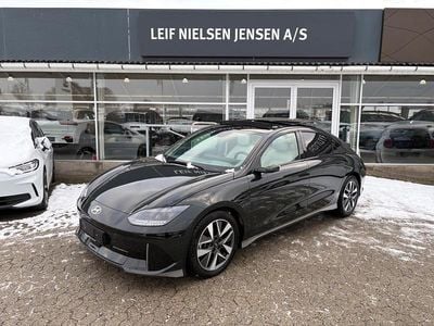 Mørkgrønmetal Brugt 2024 Hyundai Ioniq 6 Ultimate Sedan | 299.900 kr. (Lidt for dyr)
