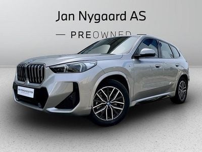 Sølvmetal Brugt 2023 BMW iX1 M Sport SUV | 359.900 kr. (Lidt for dyr)