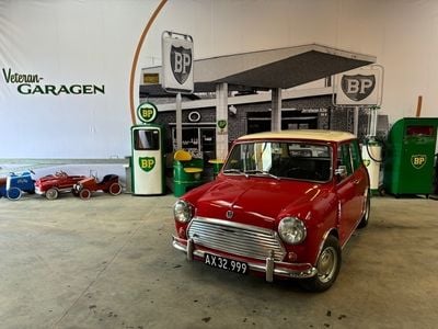 Rød Brugt 1969 Morris Mascot | 229.900 kr.