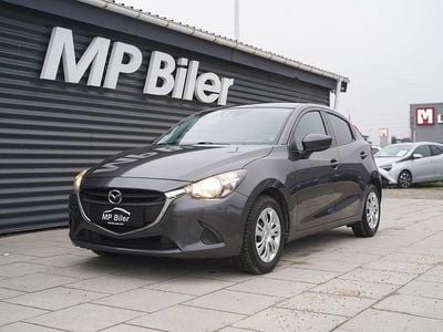 Grå Brugt 2019 Mazda 2 Hatchback | 89.700 kr. (God pris)