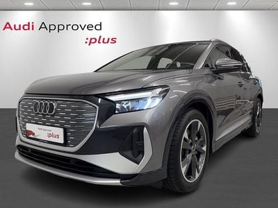 Gråmetal Brugt 2024 Audi Q4 e-tron SUV | 359.900 kr. (Fair pris)