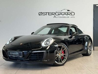 Sortmetal Brugt 2016 Porsche 911 Carrera 4S Coupe | 669.700 kr.