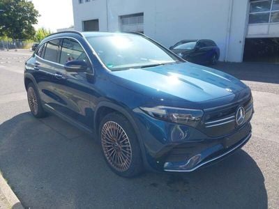 Blåmetal Brugt 2022 Mercedes EQA250 Edition 1 SUV | 269.500 kr. (Fair pris)