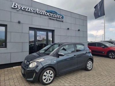 Mørkgrå Brugt 2017 Citroën C1 PureTech Hatchback | 49.900 kr. (Fair pris)